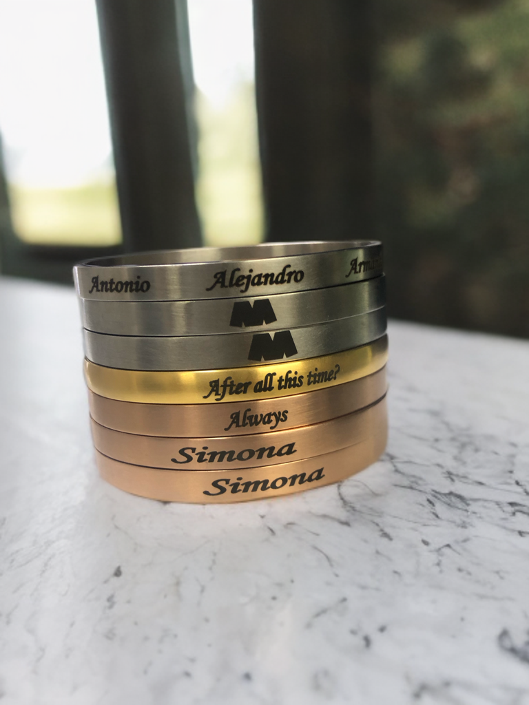 Brazalete Rose Gold