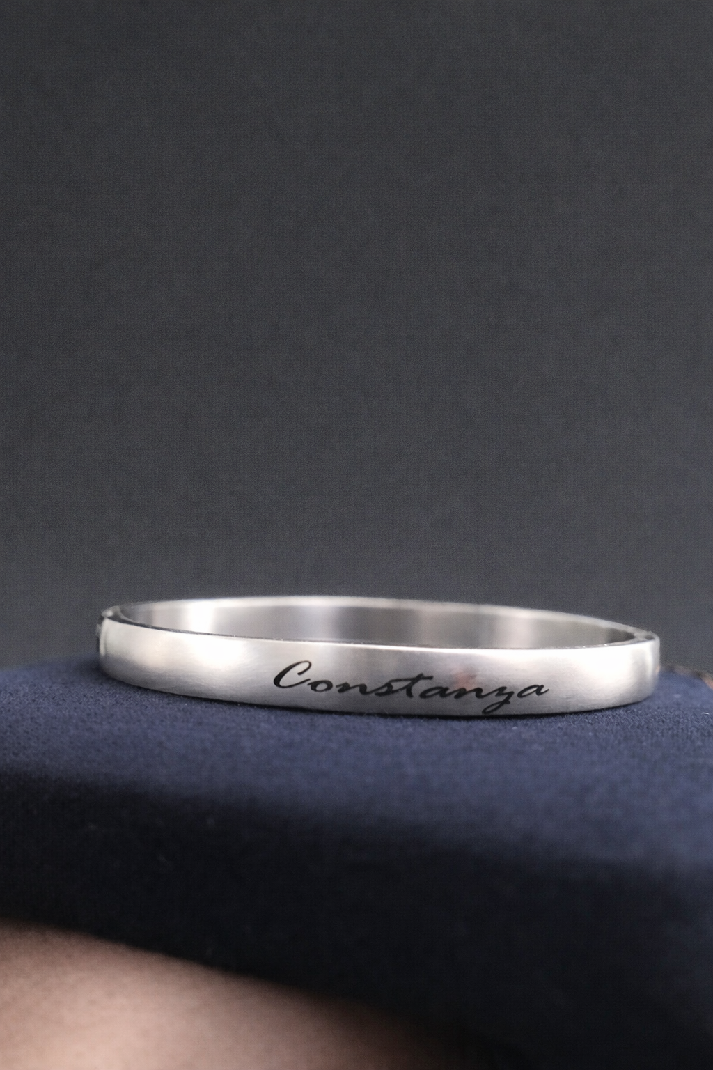 Brazalete Plateado