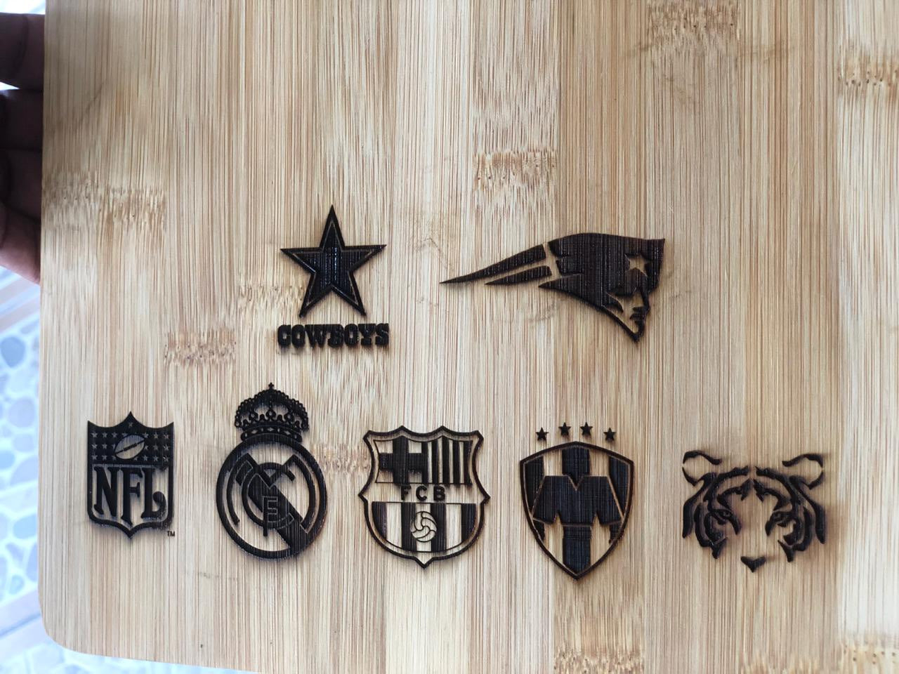Tabla de Bambú Personalizada para Cocina