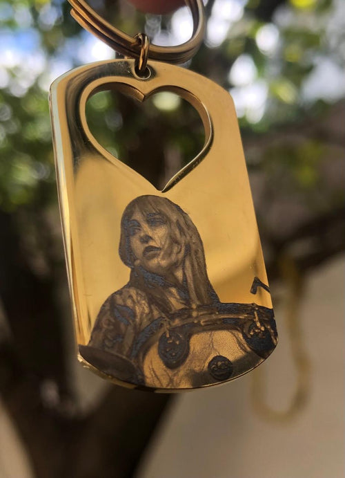 Dije Llavero Personalizado