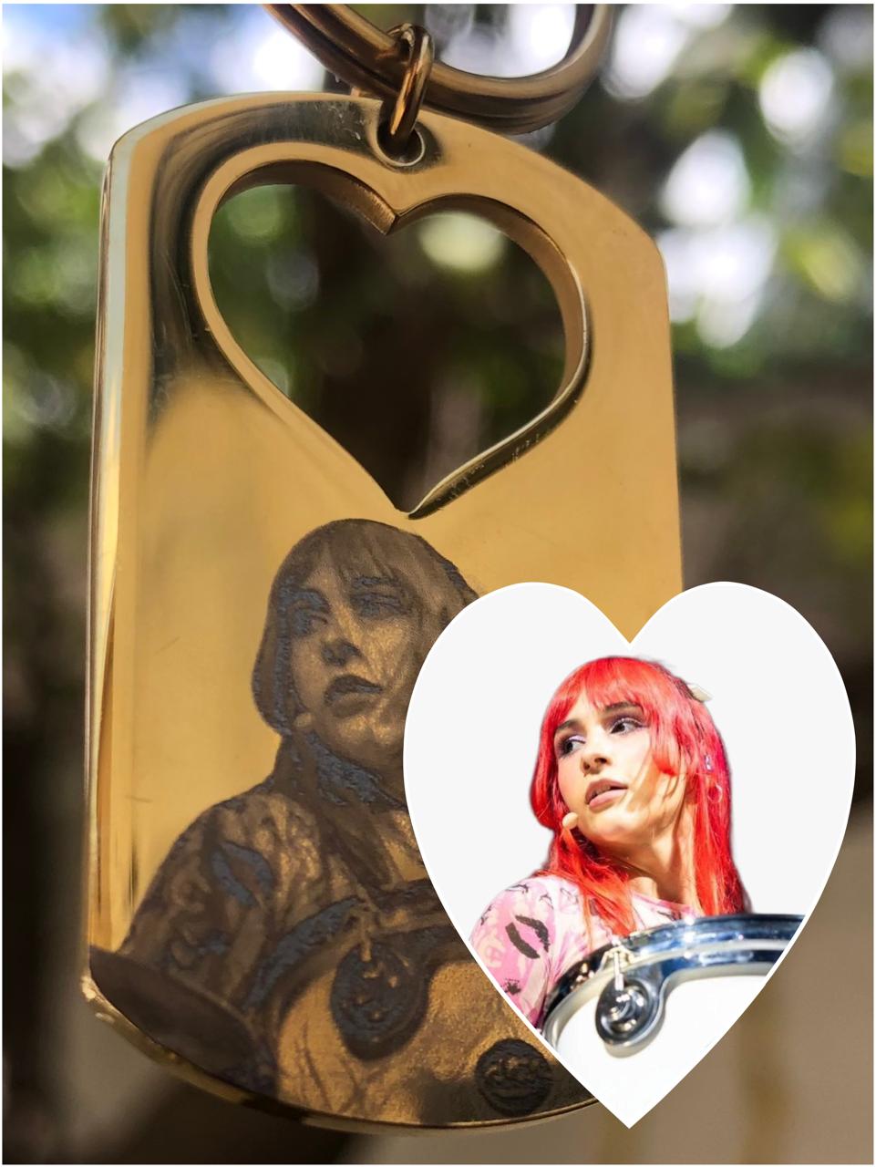 Dije Llavero Personalizado