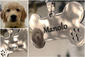 Placa de identificación para mascotas