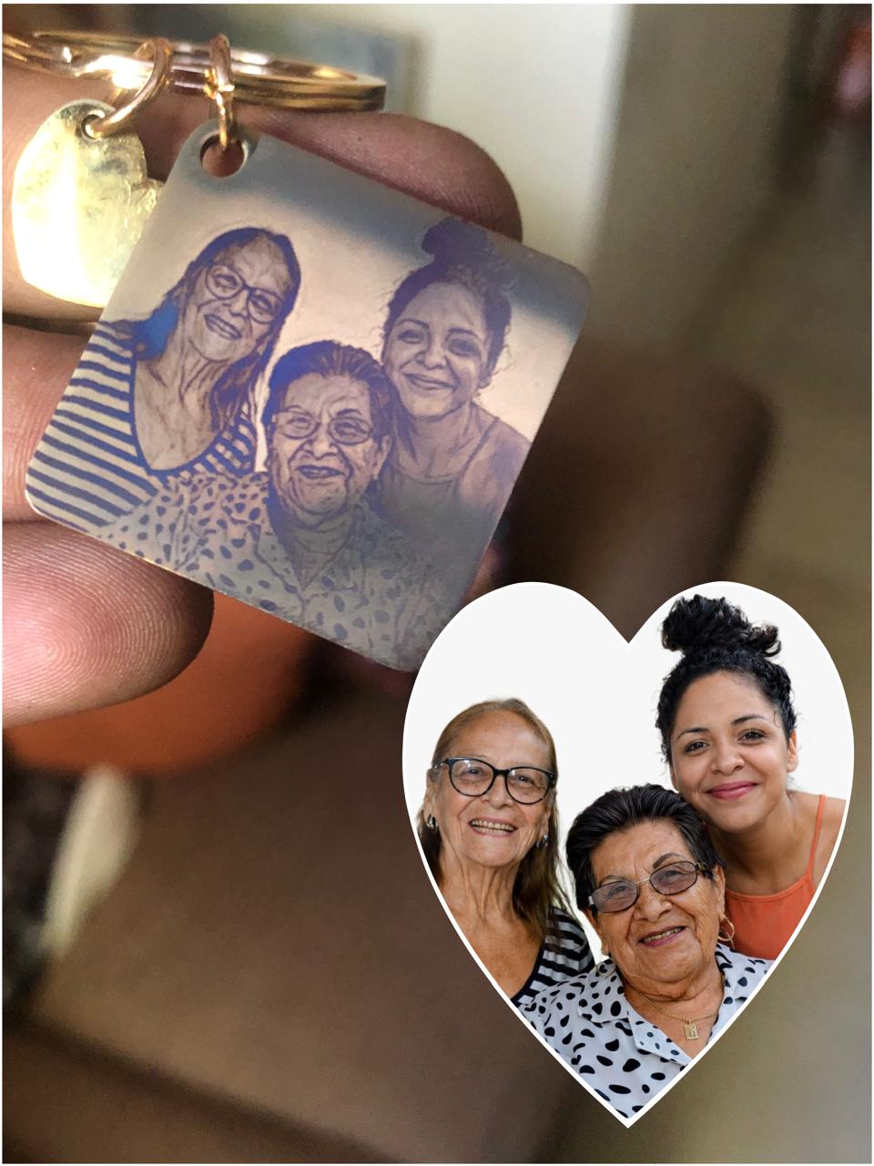 Llavero personalizado